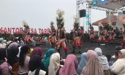 Lestarikan budaya lereng Merapi Merbabu, warga Boyolali gelar seni Selo Gembregah