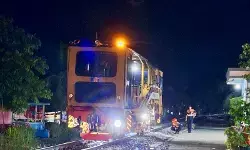 Stabilitas jalur jadi prioritas: KAI Divre II Sumbar lakukan perawatan geometrik