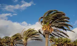 17 November 2024: Rumah warga rusak akibat angin puting beliung yangterjang Kota Solo