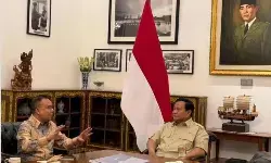 Prabowo-Dasco bahas olahraga, hilirisasi, politik-keamanan di Istana