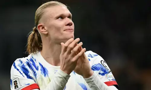 Haaland senang Norwegia akhirnya lolos ke Piala Dunia Haaland senang Norwegia akhirnya lolos ke Piala Dunia