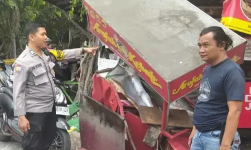 Polisi: Pengemudi mobil kecelakaan Jakut dalam kondisi pikiran kosong Polisi: Pengemudi mobil kecelakaan Jakut dalam kondisi pikiran kosong
