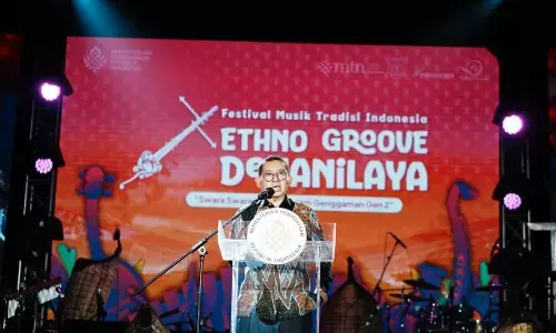 Menbud dorong hidupkan musik tradisi dengan inovasi digital Menbud dorong hidupkan musik tradisi dengan inovasi digital
