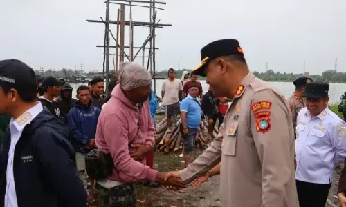 Polres Bateng tindak penambang ilegal di konsesi PT Timah Polres Bateng tindak penambang ilegal di konsesi PT Timah