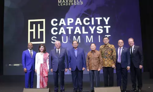 SBY dan Lintas Generasi Bersatu Di Capacity Catalyst Summit: Gerakan 30 juta pemimpin untuk Indonesia Emas 2045