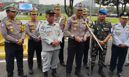 Operasi Zebra Semeru 2025 digelar, 447 personel disiagakan Operasi Zebra Semeru 2025 digelar, 447 personel disiagakan