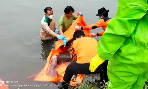 Pria ditemukan tewas mengapung di Kali Kemiri, polisi selidiki penyebab kematian