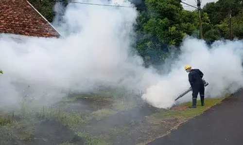 PT Timah gencarkan Gerakan PHBS dan pengasapan cegah penyebaran DBD PT Timah gencarkan Gerakan PHBS dan pengasapan cegah penyebaran DBD