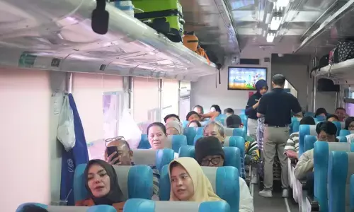 KAI Sumut buka penjualan tiket periode Natal dan Tahun Baru 2025/2026