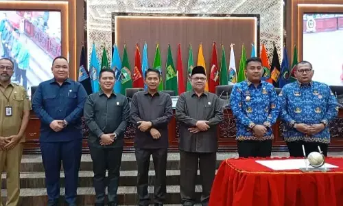 DPRD Provinsi Sumatera Barat tetapkan APBD Tahun 2026 DPRD Provinsi Sumatera Barat tetapkan APBD Tahun 2026