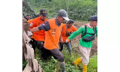 Longsor Banjarnegara, 27 orang masih dalam pencarian
