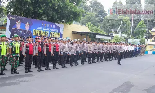 Operasi Zebra Semeru 2025, Kapolres Lumajang: Untuk ciptakan `kamseltibcarlantas`