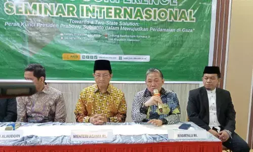 Wamenlu: Dukungan Indonesia untuk Palestina adalah utang sejarah Wamenlu: Dukungan Indonesia untuk Palestina adalah utang sejarah