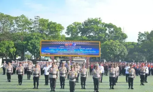 Polda Jabar terjunkan 2.088 personel dalam Operasi Zebra Lodaya 2025 Polda Jabar terjunkan 2.088 personel dalam Operasi Zebra Lodaya 2025