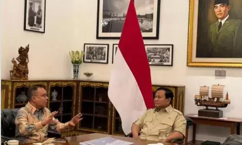 Prabowo-Dasco bahas olahraga, hilirisasi, politik-keamanan di Istana Prabowo-Dasco bahas olahraga, hilirisasi, politik-keamanan di Istana