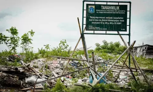 65 hektare lahan bakal jadi TPU di Jakbar 65 hektare lahan bakal jadi TPU di Jakbar