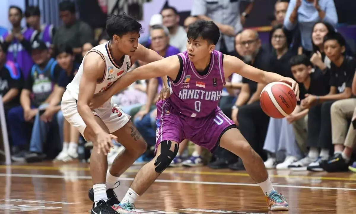 Yesaya Saudale resmi merapat ke Tangerang Hawks Yesaya Saudale resmi merapat ke Tangerang Hawks