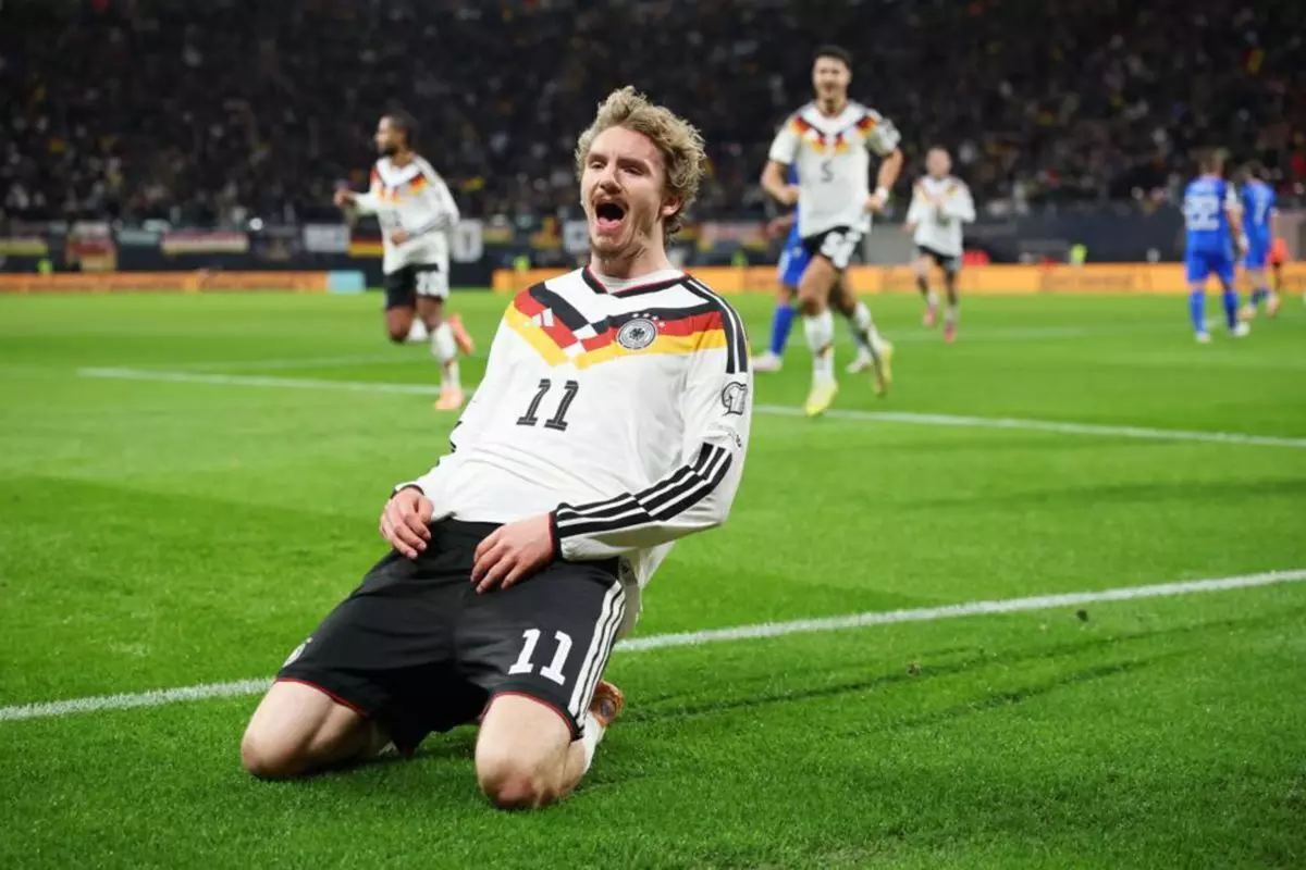 Jerman lolos ke Piala Dunia usai hajar Slovakia 6-0 Jerman lolos ke Piala Dunia usai hajar Slovakia 6-0
