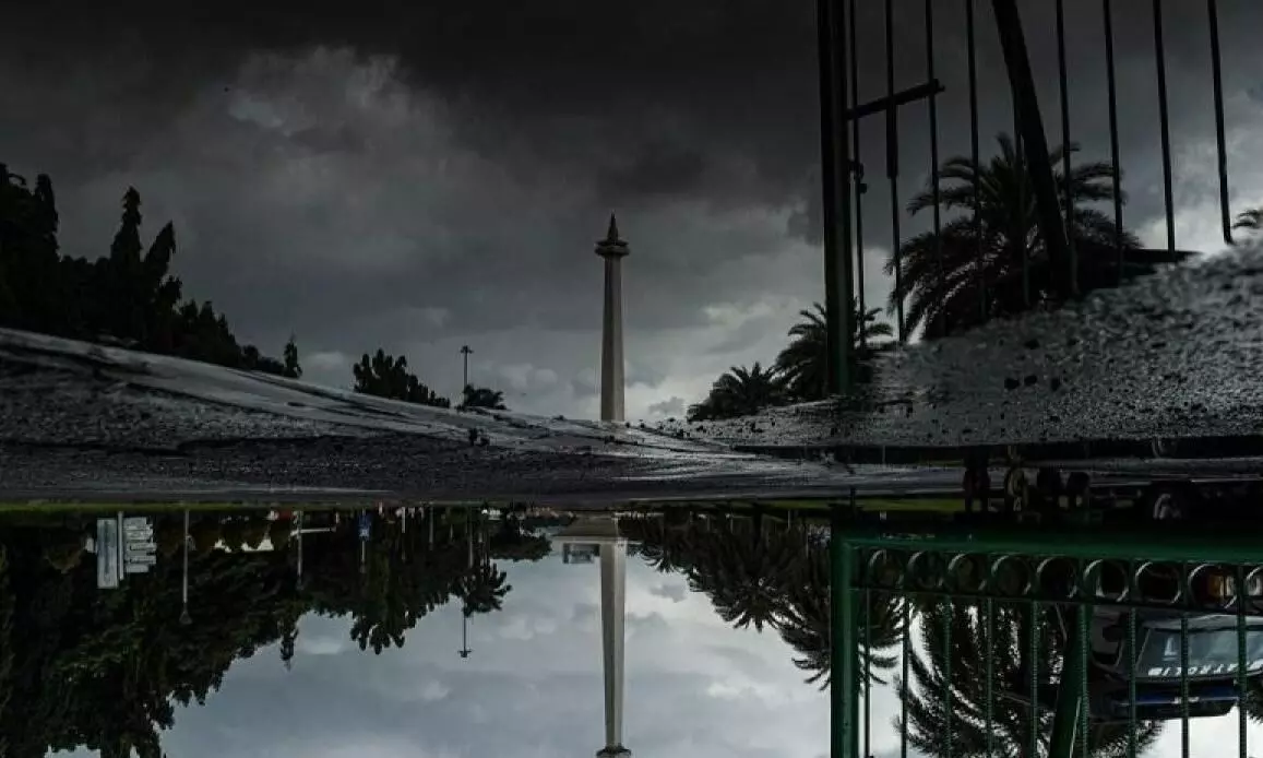 BMKG: Seluruh Jakarta diperkirakan hujan Selasa siang