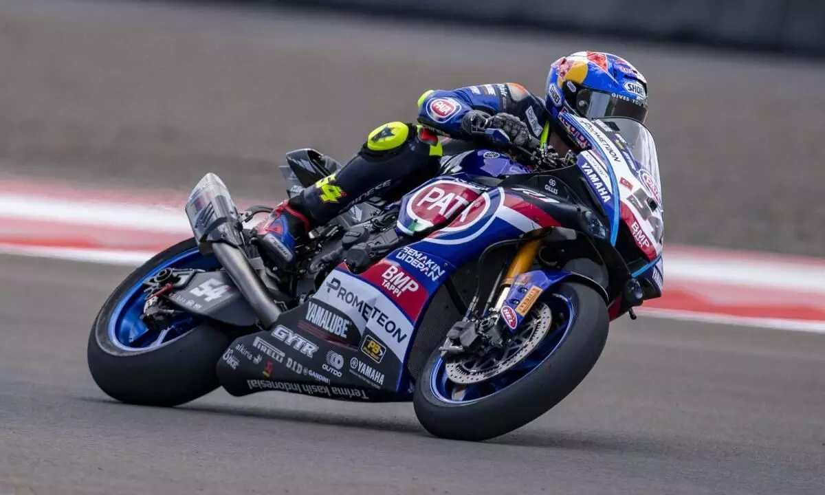 Nomor 7 jadi pilihan Toprak untuk debut MotoGP 2026