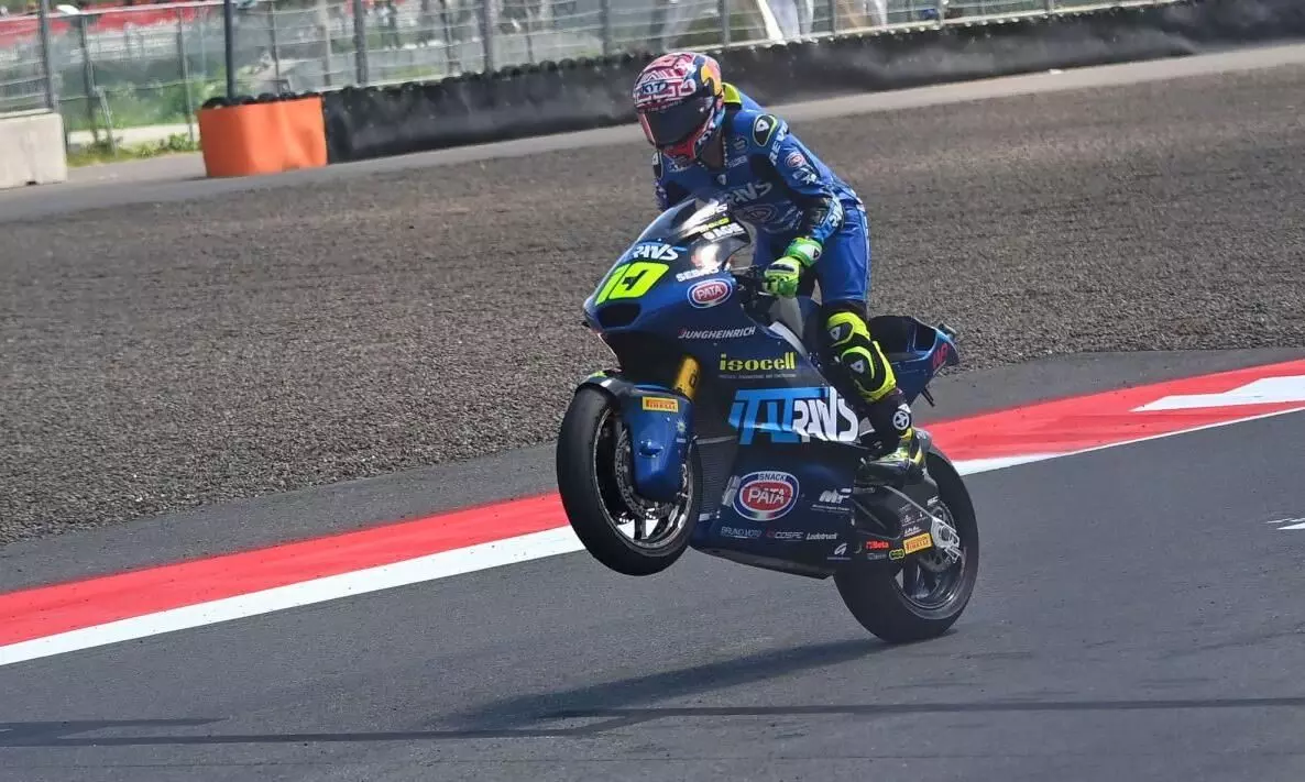 Diogo Moreira pilih nomor 11 untuk identitas baru di MotoGP 2026 Diogo Moreira pilih nomor 11 untuk identitas baru di MotoGP 2026