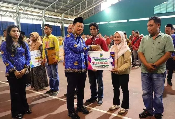 Pemkab Kudus kucurkan hibah Rp1,25 miliar untuk 50 kelompok usaha