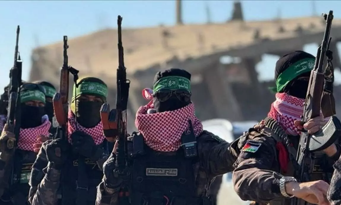 Hamas kritik resolusi DK PBB soal Gaza Hamas kritik resolusi DK PBB soal Gaza