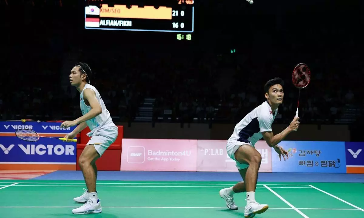 Fajar/Fikri amankan tiket 16 besar Australian Open 2025 Fajar/Fikri amankan tiket 16 besar Australian Open 2025