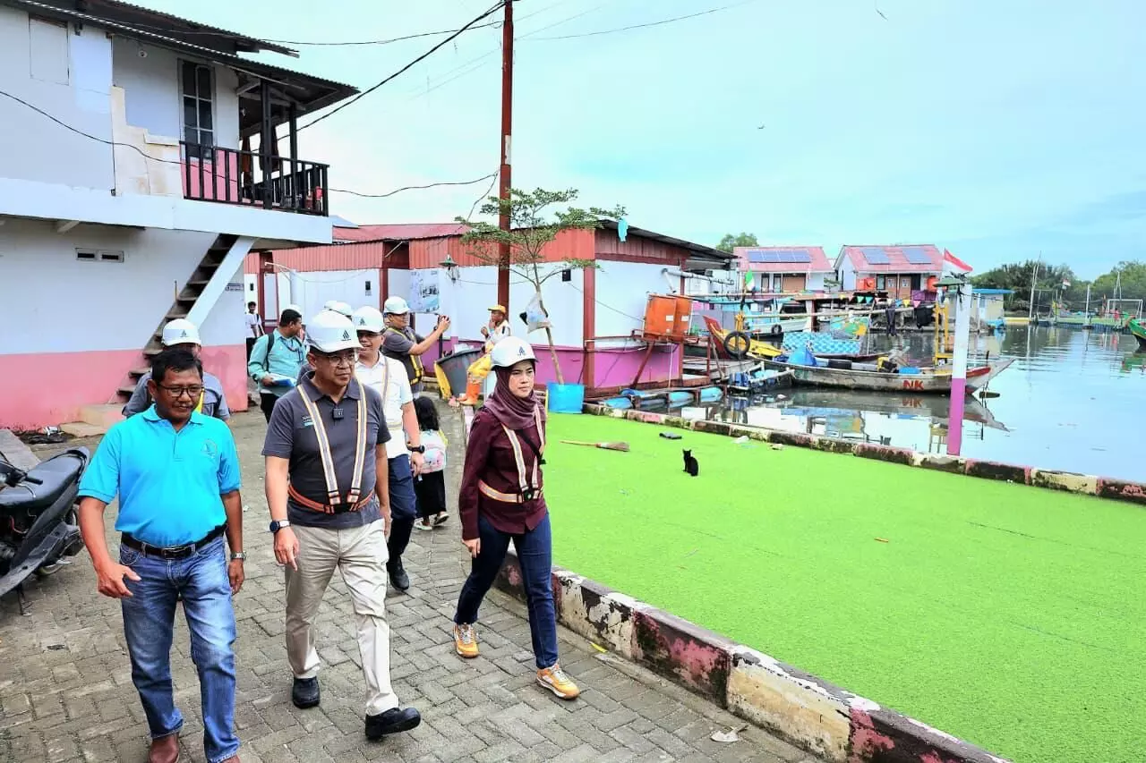 PAM JAYA bangun akses Air perpipaan di Muara Angke, target selesai 2026