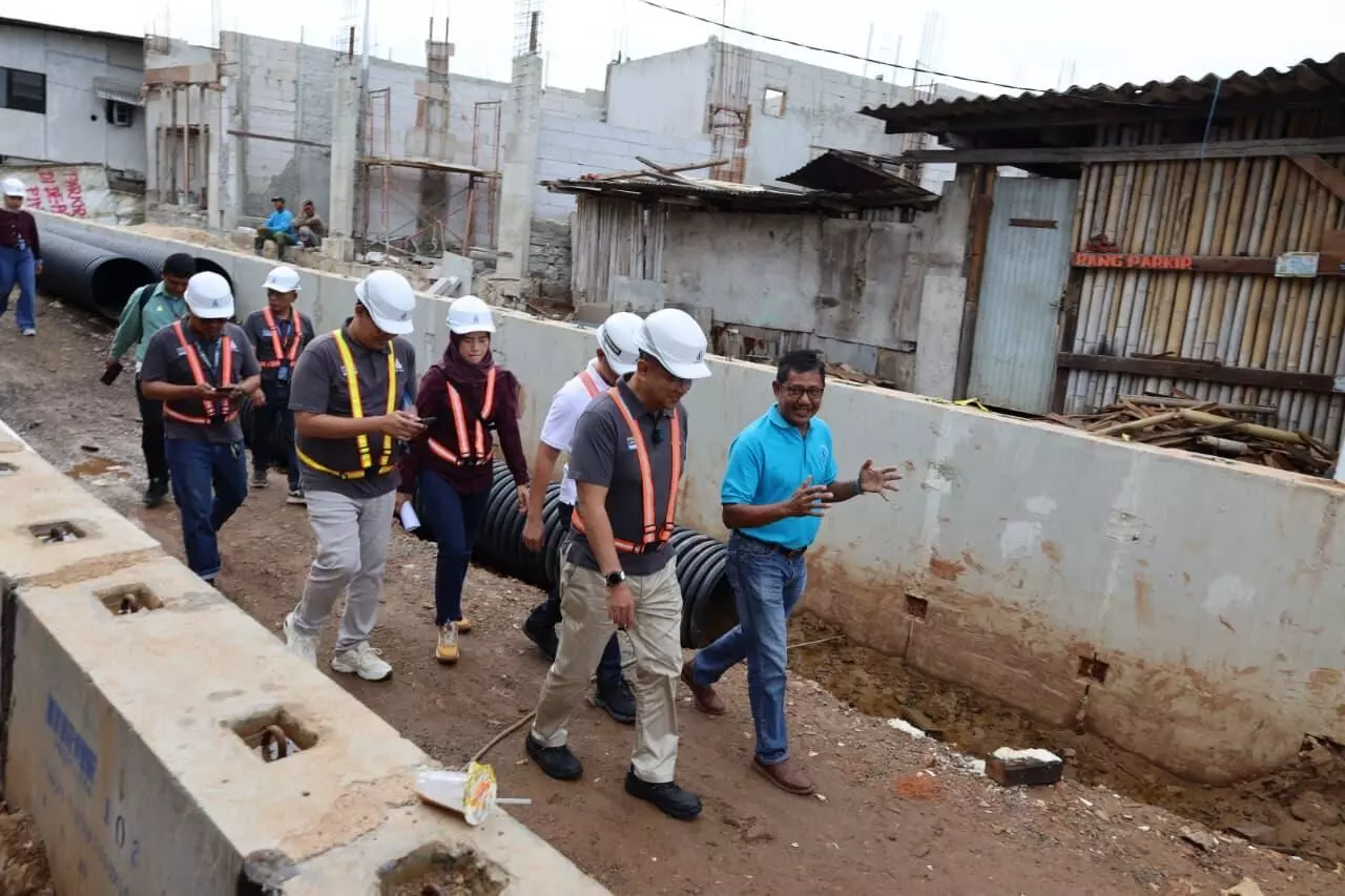 PAM JAYA bangun akses Air perpipaan di Muara Angke, target selesai 2026
