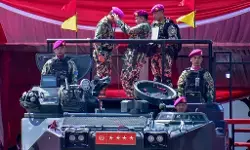 Panglima TNI dikukuhkan sebagai Warga Kehormatan Pasukan Pendarat Korps Marinir