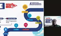 Kemendes: Pemuda desa jadi agen pembangunan lewat Festival Youtuber