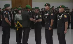 Pangdam I/BB resmi serahkan Jabatan Danrem 023/KS kepada Kolonel Inf Iwan Budiarso