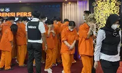 27 WNA sindikat kejahatan siber masuk daftar deportasi imigrasi