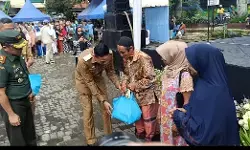 Antisipasi kenaikan harga jelang Nataru, Pemkot Malang gelar operasi pasar Antisipasi kenaikan harga jelang Nataru, Pemkot Malang gelar operasi pasar