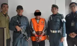 Gakkum Kehutanan amankan pelaku pembuangan sampah di hutan produksi