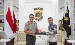 Pertamina Patra Niaga Sumbagut - Polda Sumut sinergi distribusi energi andal jelang Nataru