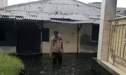 Banjir landa 16 RT di Jaksel dan Jakbar setelah diguyur hujan