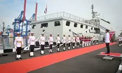 Gibran tinjau program prioritas pemerintah di Kepulauan Seribu