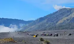 TNBTS tutup Kaldera Tengger dari aktivitas wisata saat Wulan Kapitu TNBTS tutup Kaldera Tengger dari aktivitas wisata saat Wulan Kapitu