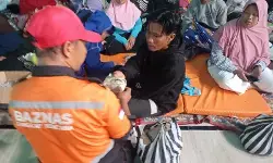 BAZNAS RI distribusikan 1.500 porsi makanan siap saji untuk pengungsi longsor Banjarnegara