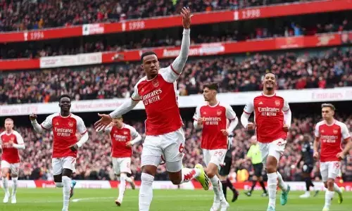 Gabriel kembali ke klub usai alami cedera otot Gabriel kembali ke klub usai alami cedera otot