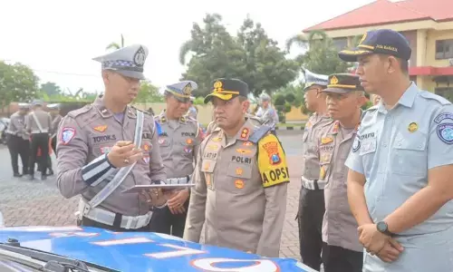 Polres Probolinggo gunakan ETLE dalam Operasi Zebra Polres Probolinggo gunakan ETLE dalam Operasi Zebra