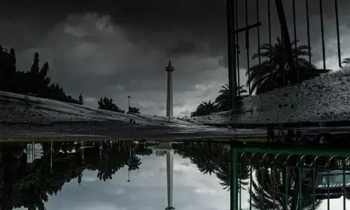 BMKG: Seluruh Jakarta diperkirakan hujan Selasa siang BMKG: Seluruh Jakarta diperkirakan hujan Selasa siang