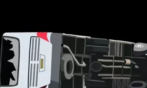 Kecelakaan bus jamaah umrah asal India di Madinah, 45 tewas