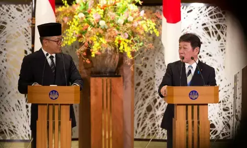 Dialog `2+2` RI-Jepang sepakati penguatan kerja sama keamanan maritim