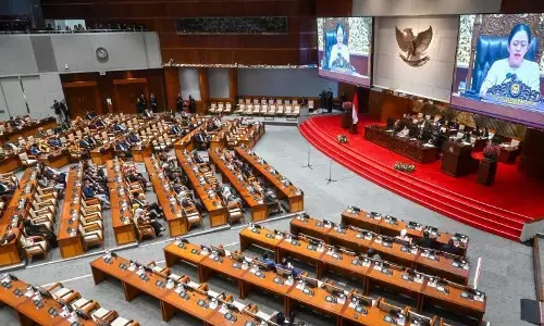 DPR akan sahkan RUU KUHAP dalam rapat paripurna pada Selasa DPR akan sahkan RUU KUHAP dalam rapat paripurna pada Selasa