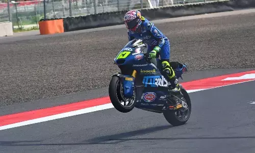 Diogo Moreira pilih nomor 11 untuk identitas baru di MotoGP 2026 Diogo Moreira pilih nomor 11 untuk identitas baru di MotoGP 2026