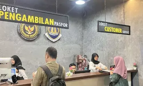 Imigrasi Batam hadirkan layanan percepatan paspor melalui Immilounge Imigrasi Batam hadirkan layanan percepatan paspor melalui Immilounge