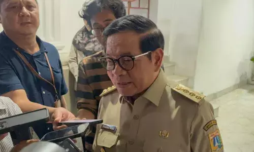 Pramono benarkan harimau kurus viral di medsos miliknya Pramono benarkan harimau kurus viral di medsos miliknya